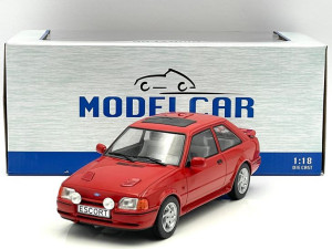 Ford Escort MKIV RS Turbo S2, red MCG 1:18