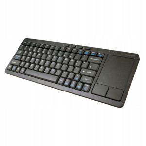 Klawiatura bezprzewodowa + touchpad do telewizora