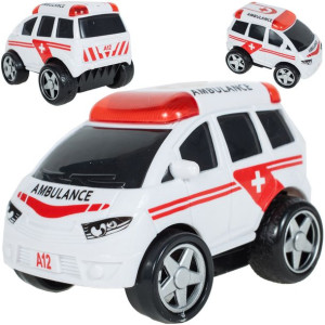 Ambulans Pogotowie Karetka Autko Z Napędem