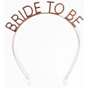 Opaska Metalowa Bride To Be Wieczór Panieński
