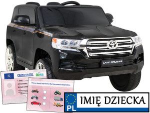 auto na akumulator TOYOTA LAND CRUISER dla dzieci SCHOWEK AUTKO