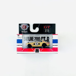 1971 Nissan Skyline GT-R - Nissan Motor Co. M2 Machines 1:64
