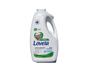Lovela Family płyn do prania do bieli 1,85l