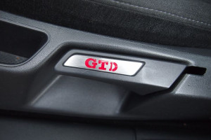 Nakładka na rączkę fotela Golf 5 6 V VI Gtd line