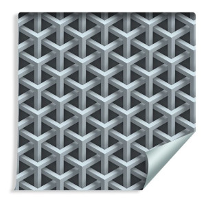 Tapeta Dekoracyjna do Sypialni Nowoczesny WZÓR GEOMETRYCZNY