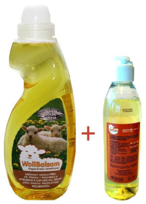 Lanolina Do Prania Wełny Z Nanosrebrem 1000 Ml