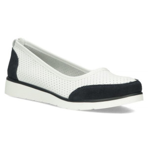 Buty baleriny damskie skórzane Filippo DP4524