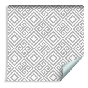 Tapeta Flizelinowa do Salonu GEOMETRIA w Nowoczesnym Stylu