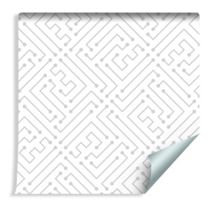 Tapeta Ścienna do Przedpokoju GEOMETRYCZNA Abstrakcja