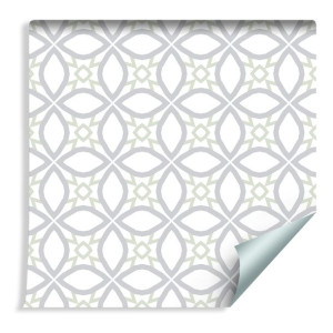 Tapeta Flizelinowa do Salonu ABSTRAKCYJNE Ornamenty