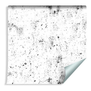 Tapeta w Rolce do Przedpokoju Stary BETON w Jasnych Odcieniach