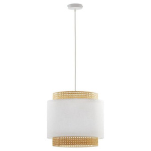 Boho D38 lampa wisząca 1-punktowa biała TK Lighting