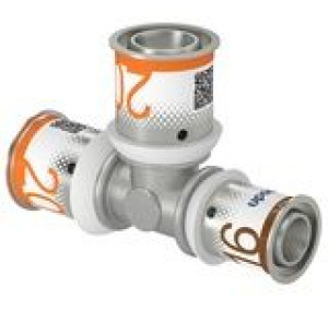 Trójnik 20 - 20 - 16 S-Press Uponor 1070569