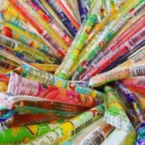 Jelly Straws Assorted Galaretki Owocowe z losowym smakiem 1 SZTUKI