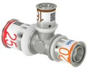 Uponor S-Press PLUS trójnik redukcyjny 25-16-20   1070573