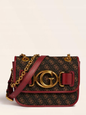 Torebka Listonoszka Guess AILEEN 4G LOGO CROSSBODY
