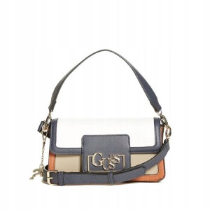 Torebka Listonoszka Guess Lexi Baguette Multi