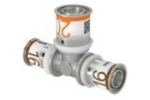 Uponor S-Press PLUS trójnik redukcyjny 16-20-16  1070566