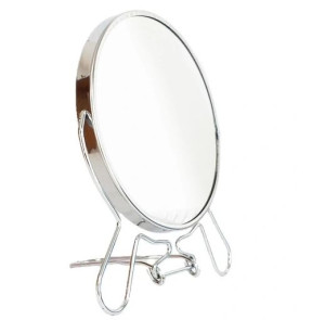 Lusterko Dwustronne Do Makijażu Powiększające 19cm 8"