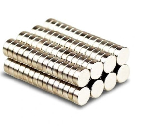 Magnes Neodymowy Magnesy Neodymowe 12x1,5mm 10szt