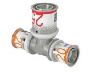 Uponor S-Press PLUS trójnik redukcyjny 20-25-20  1070571