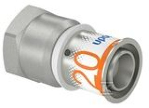 Uponor S-Press PLUS złączka z gwintem wewn 20x3/4  1070516