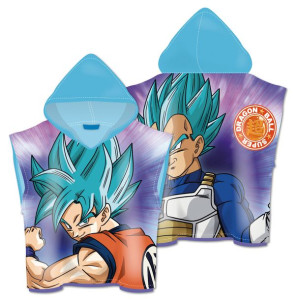 Ręcznik Po Kapieli Dziecięcy Poncho Dragonball