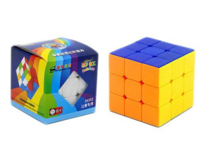 kostka LOGICZNA - EDU ścianki BEZ NAKLEJEK 3x3x3