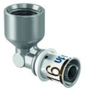 Uponor S-Press PLUS kolano z gwintem wewn. 16-Rp1/2"FT   1070539
