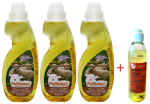 Lanolina Do Prania Wełny Z Nanosrebrem 3000 Ml