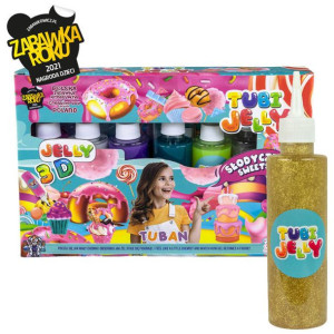 Tuban Zestaw Tubi Jelly Słodycze 6 kolorów ZA4514