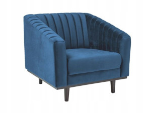 Fotel do salonu nowoczesny, fotele glamour,