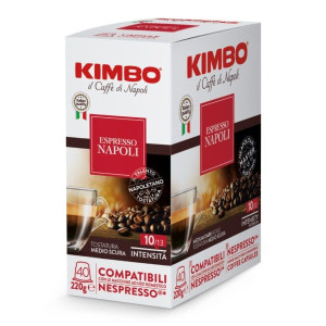 KIMBO Espresso Napoli kapsułki do Nespresso - 40 kapsułek