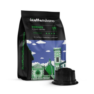 Firenze Il Caffè Italiano kapsułki do Tchibo Cafissimo - 10 kapsułek