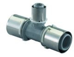 Uponor S-Press trójnik redukcyjny PPSU 25-16-25 1022729