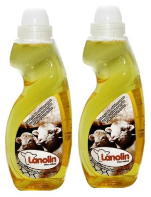 Lanolina Do Prania Wełny Z Nanosrebrem 2l