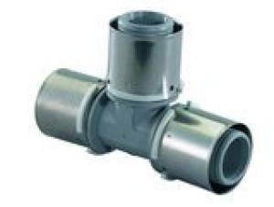 Uponor S-Press trójnik redukcyjny PPSU 20-20-20   1022719