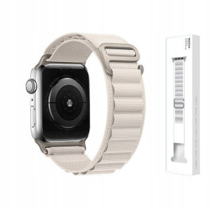Pasek Alpine Do Apple Watch 42/44/45/49mm Biały