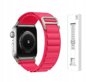 Pasek Alpine Do Apple Watch 42/44/45/49mm Rose Red