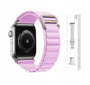 Pasek Alpine Do Apple Watch 42/44/45/49mm Lawenda