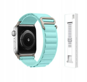 Pasek Alpine Do Apple Watch 42/44/45/49mm Błękitny