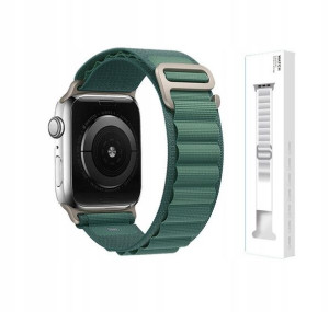 Pasek Alpine Do Apple Watch 42/44/45/49mm Zielony