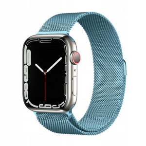 Bransoleta ze stali Apple Watch 42/44/45 sky blue