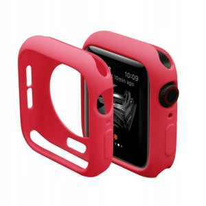 Etui Silikonowe Do Apple Watch 4 5 6 Se 40 Mm