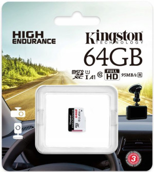 Karta Pamięci Micro Sd 64gb Kingston Hi Endurance