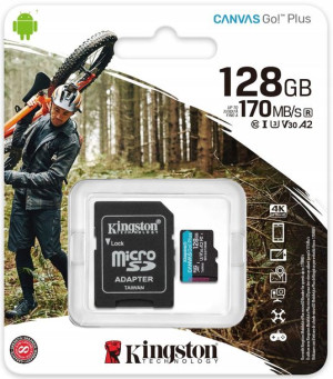 Karta Pamięci Micro Sd 128gb Kingston Go! Plus