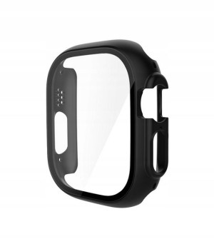 Obudowa Etui + Szkło Do Apple Watch Ultra Czarne