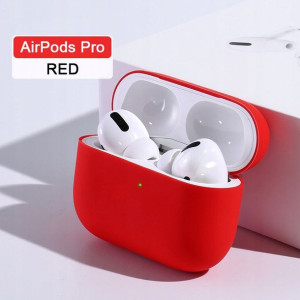 Etui do AirPods Pro czerwone