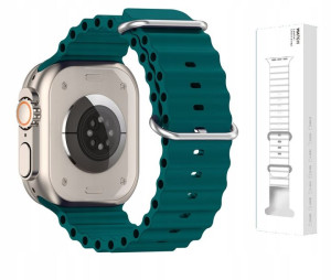 Pasek Ocean Do Apple Watch 42/44/45/49mm Green