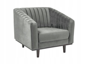 Fotel do salonu nowoczesny, fotele glamour,